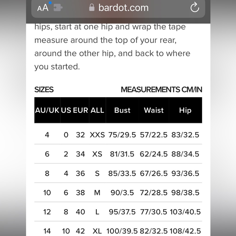 Bardot Jamila Dusty Rose Size 2 U.S. NWT - Picture 5 of 10